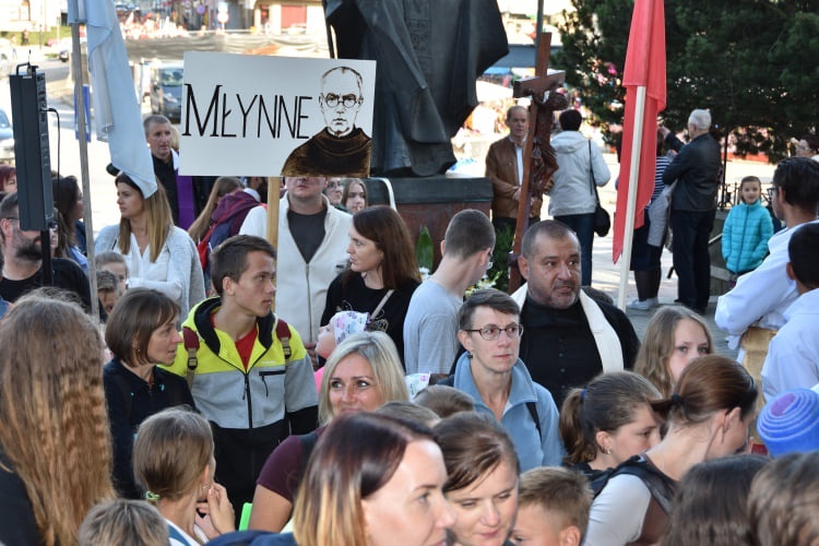 Limanowa. Wielki Odpust Maryny - dzień 7.