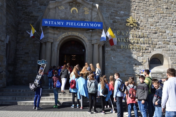 Limanowa. Wielki Odpust Maryny - dzień 7.