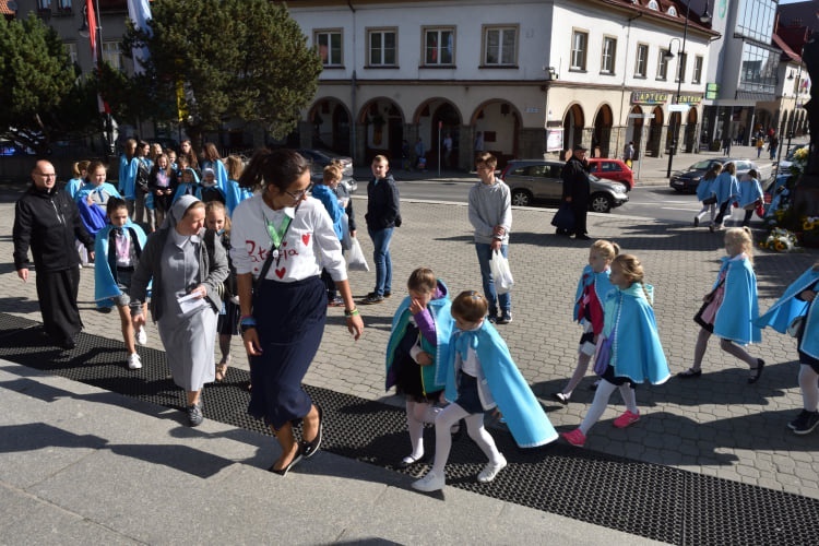 Limanowa. Wielki Odpust Maryny - dzień 7.