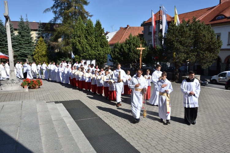 Limanowa. Wielki Odpust Maryny - dzień 7.