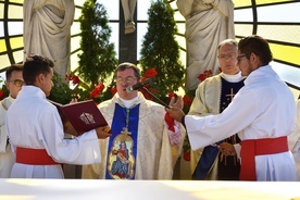 Limanowa. Harmonia pszczół i dar od Franciszka