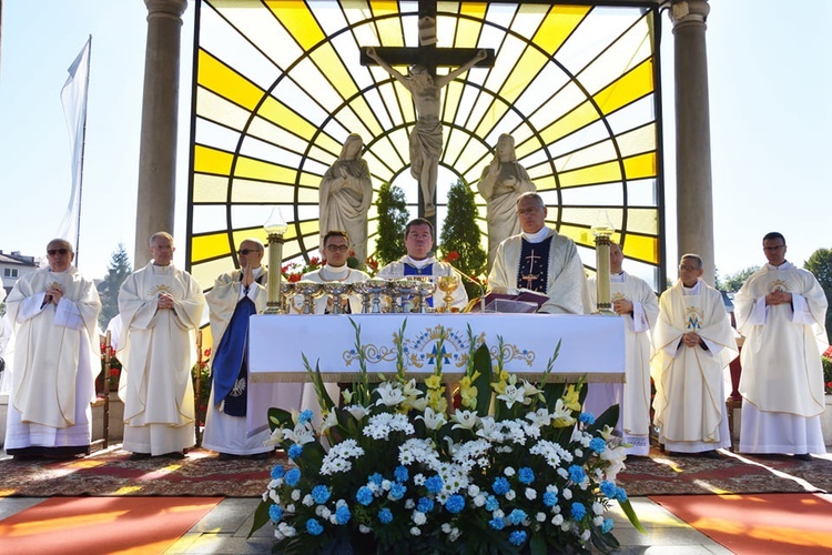 Limanowa. Wielki Odpust Maryjny - dzień 8.