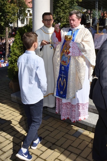 Limanowa. Wielki Odpust Maryjny - dzień 8.