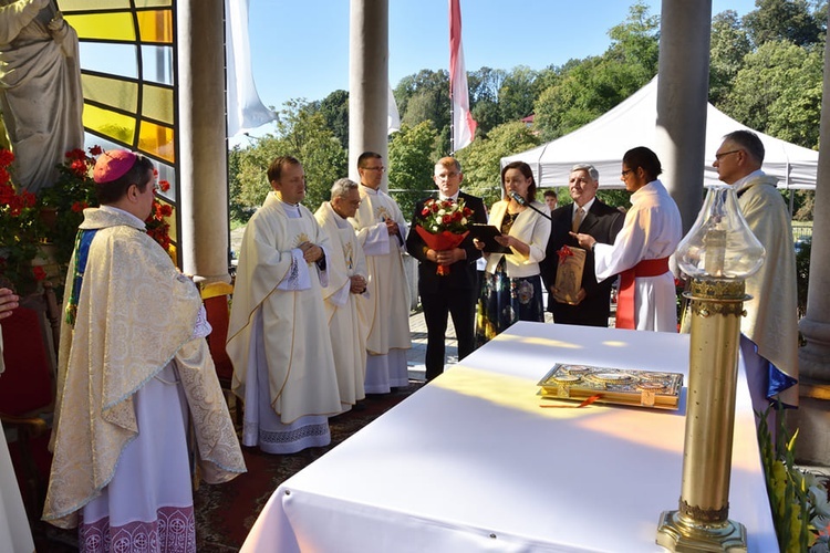 Limanowa. Wielki Odpust Maryjny - dzień 8.