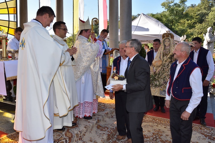 Limanowa. Wielki Odpust Maryjny - dzień 8.