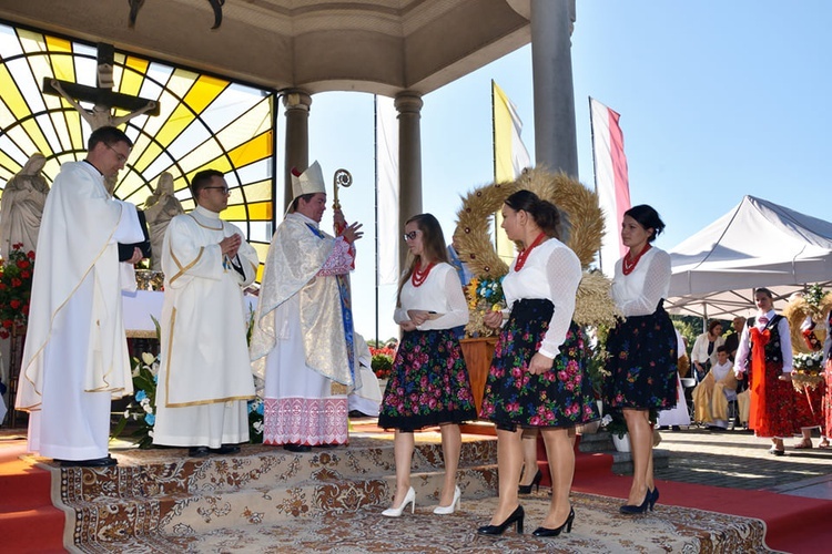 Limanowa. Wielki Odpust Maryjny - dzień 8.