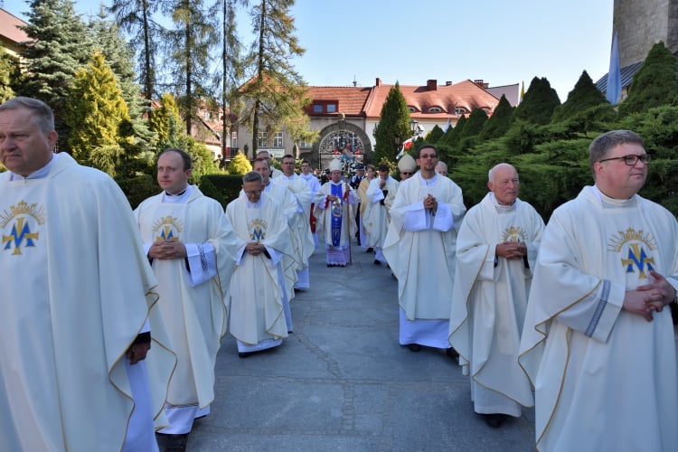 Limanowa. Wielki Odpust Maryjny - dzień 8.