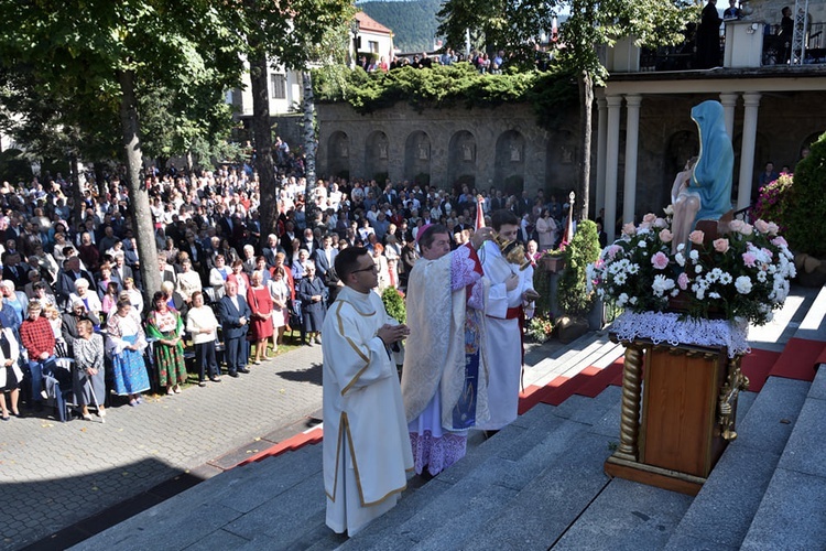 Limanowa. Wielki Odpust Maryjny - dzień 8.