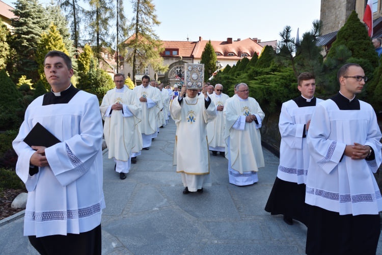 Limanowa. Wielki Odpust Maryjny - dzień 8.