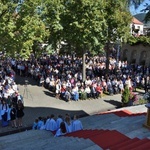 Limanowa. Wielki Odpust Maryjny - dzień 8.