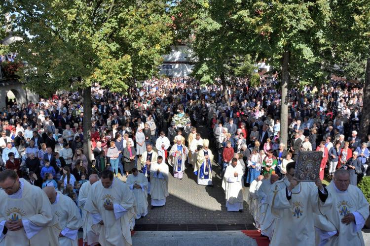 Limanowa. Wielki Odpust Maryjny - dzień 8.