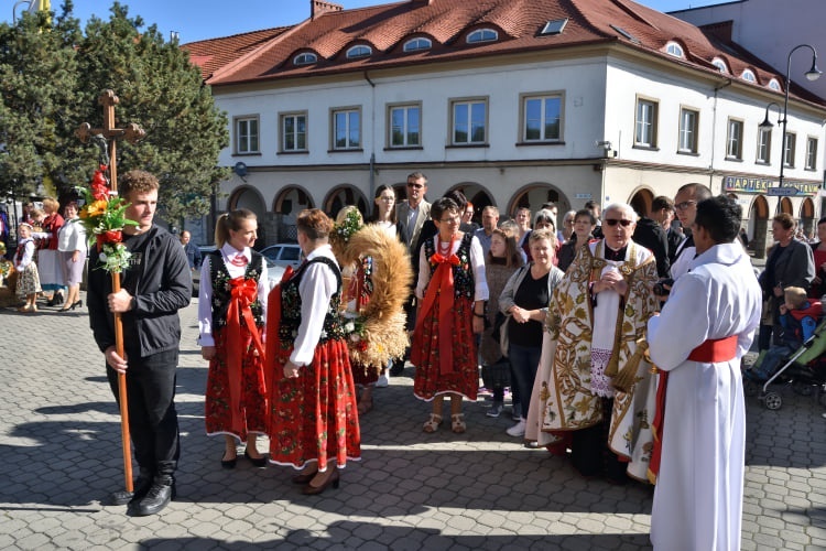 Limanowa. Wielki Odpust Maryjny - dzień 8.