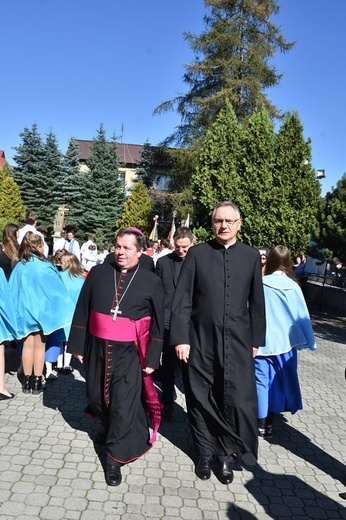 Limanowa. Wielki Odpust Maryjny - dzień 8.