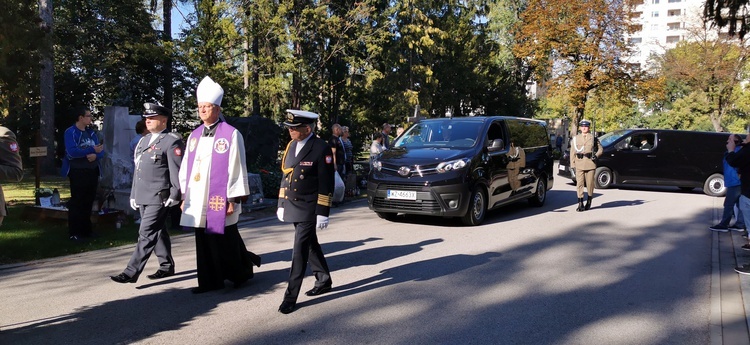 Dziś kończy się wasza walka. Niezłomni spoczęli w Panteonie