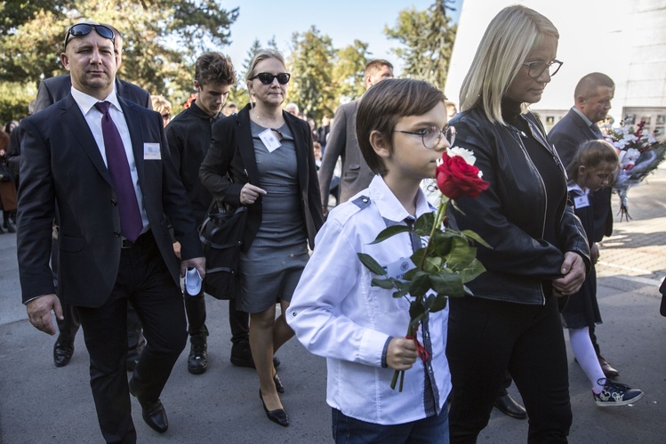 Dziś kończy się wasza walka. Niezłomni spoczęli w Panteonie