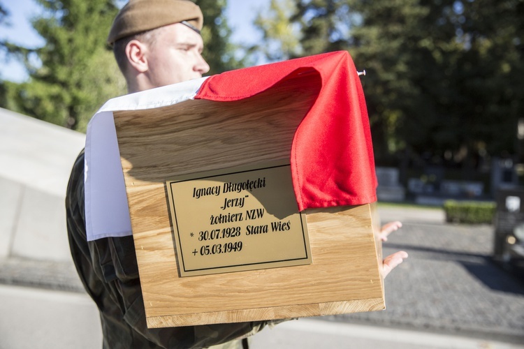 Dziś kończy się wasza walka. Niezłomni spoczęli w Panteonie