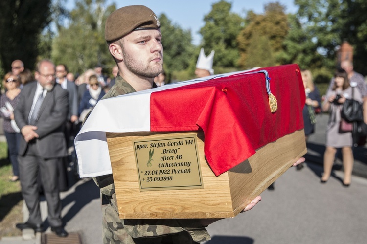 Dziś kończy się wasza walka. Niezłomni spoczęli w Panteonie