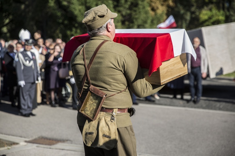 Dziś kończy się wasza walka. Niezłomni spoczęli w Panteonie