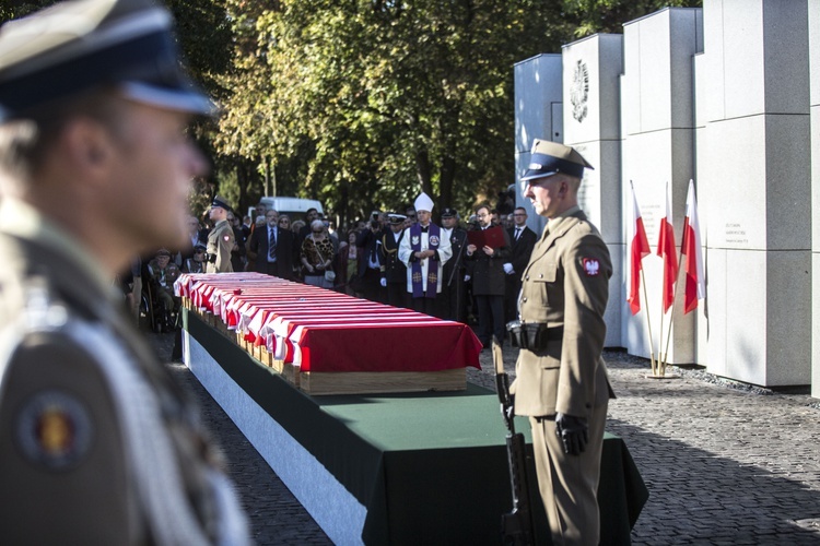 Dziś kończy się wasza walka. Niezłomni spoczęli w Panteonie