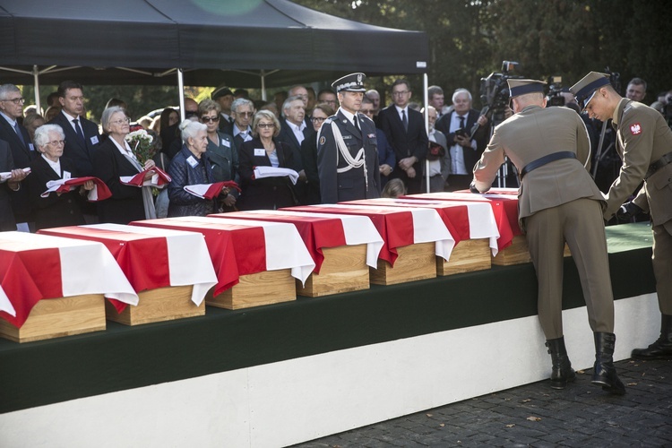 Dziś kończy się wasza walka. Niezłomni spoczęli w Panteonie