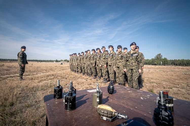 ​Zlot klas mundurowych z całej Polski w Żaganiu