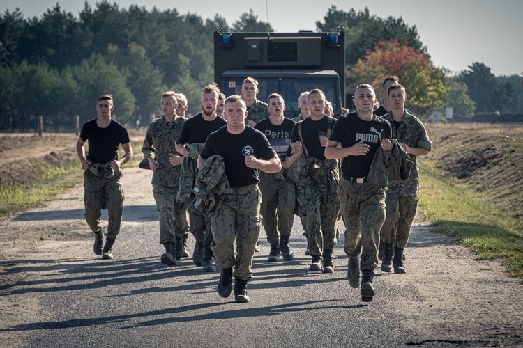 ​Zlot klas mundurowych z całej Polski w Żaganiu