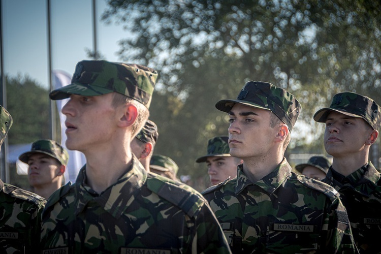 ​Zlot klas mundurowych z całej Polski w Żaganiu