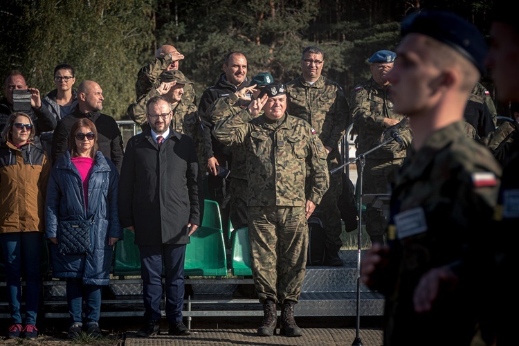 ​Zlot klas mundurowych z całej Polski w Żaganiu