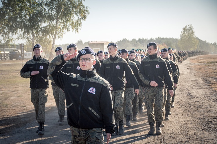 ​Zlot klas mundurowych z całej Polski w Żaganiu