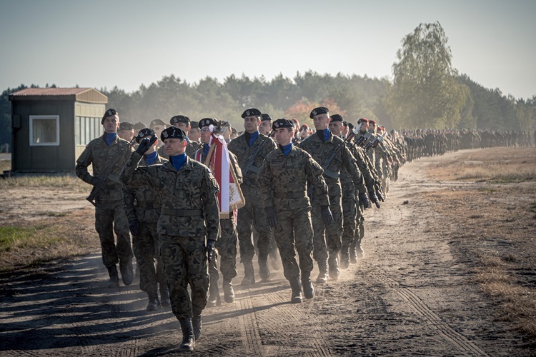 ​Zlot klas mundurowych z całej Polski w Żaganiu