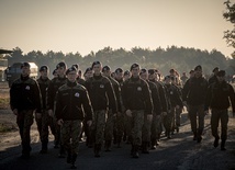 ​Zlot klas mundurowych z całej Polski w Żaganiu