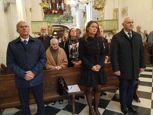 Uroczystości 40-lecia Muzeum Martyrologii "Pod Zegarem"