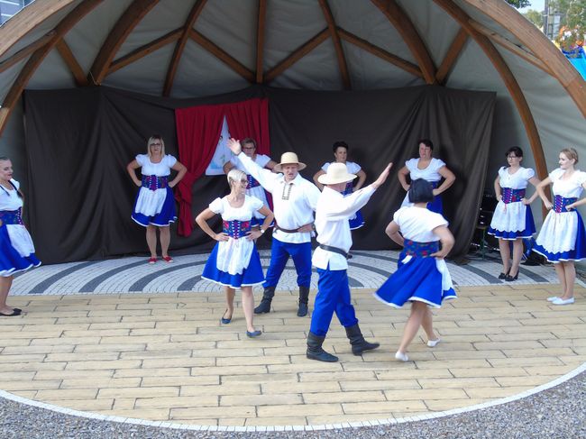 Rudnik nad Sanem. Piknik Rodzinny na ludowo.