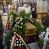 Liturgii pogrzebowej śp. o. Huberta Czumy przewodniczył bp Henryk Tomasik.