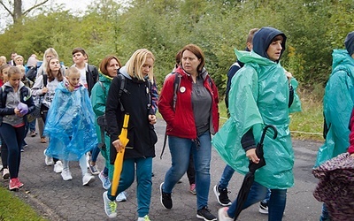 Na trasę wyruszyli z różnych stron diecezji, m.in. z Łowicza, Rawy Mazowieckiej, Głowna, Puszczy Mariańskiej.