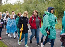 Na trasę wyruszyli z różnych stron diecezji, m.in. z Łowicza, Rawy Mazowieckiej, Głowna, Puszczy Mariańskiej.