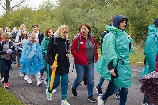 Na trasę wyruszyli z różnych stron diecezji, m.in. z Łowicza, Rawy Mazowieckiej, Głowna, Puszczy Mariańskiej.