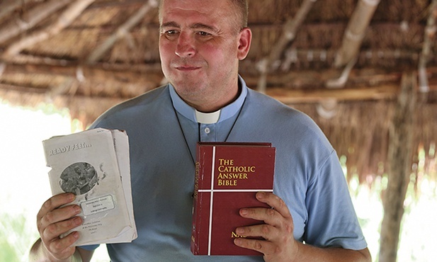 Ojciec Andrzej, werbista