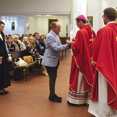 Zgromadzeni mieli czas na indywidualne rozmowy przy poczęstunku; można było także skorzystać z sakramentu pokuty, a do domu zabrać dobrą duchową lekturę.