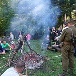 Krzyż partyzancki w Kamionce