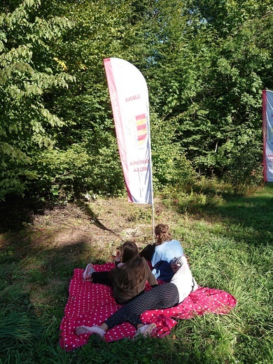 Krzyż partyzancki w Kamionce