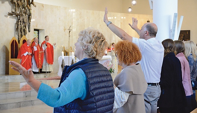 Dzień Jedności rozpoczęła Eucharystia.