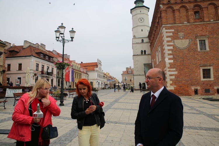 Sandomierz kandyduje do UNESCO