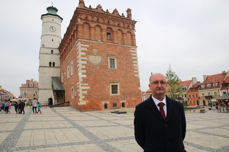 Sandomierz ma trafić na listę UNESCO