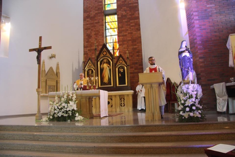 Wprowadzenie relikwii św. Rity w Świdnicy