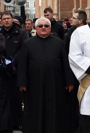 Śp. ks. prał. Marian Biskup w obiektywie "Gościa" i nie tylko