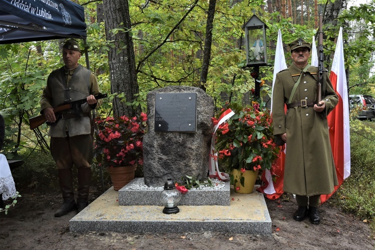 Uroczystości w Świnkach