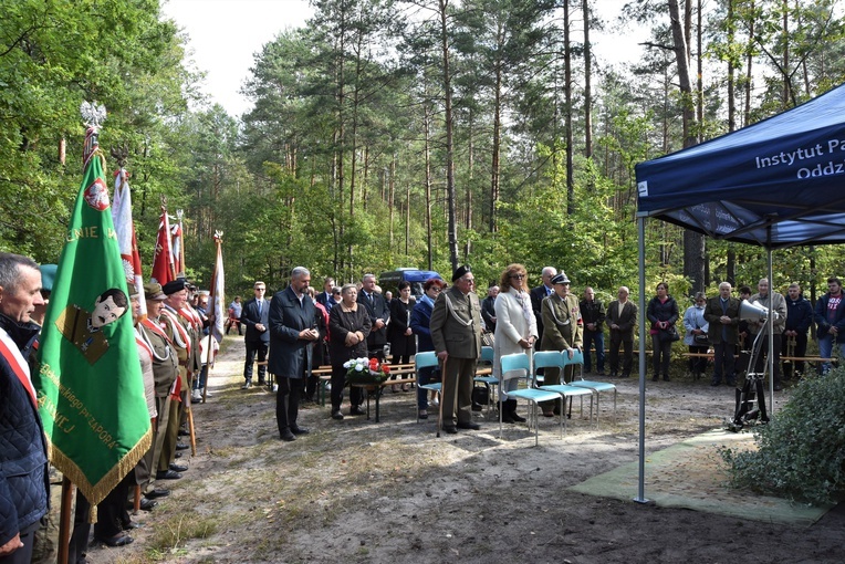 Uroczystości w Świnkach