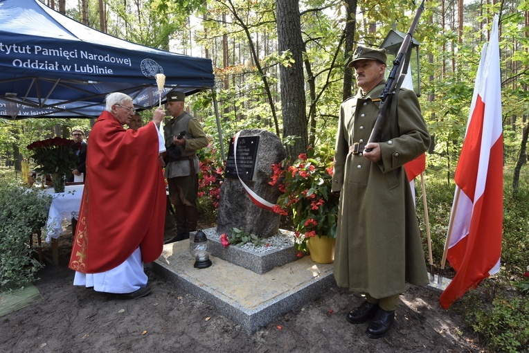 Uroczystości w Świnkach