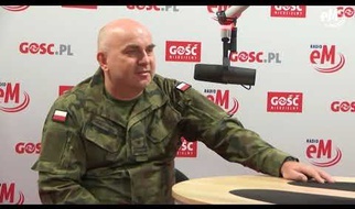 Ppłk Piotr Wielogórski: Żołnierze obrony terytorialnej są bardzo zmotywowani (25.09.2019).
